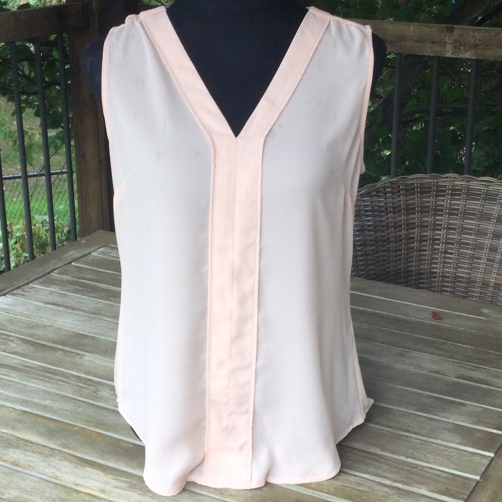 Banana Republic sleeveless  blouse
